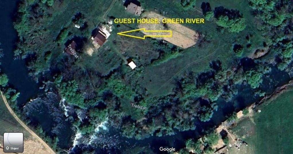 Guest House Green River Ljubuški Exteriér fotografie